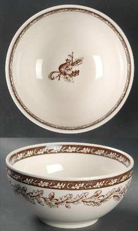 Plymouth (Brown, Williams-Sonoma) Soup/Cereal Bowl