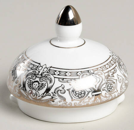 Florentine Platinum (Platinum Dragons) Lid for Coffee Pot