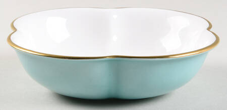 Time For Wedgwood After Dinner 6" Round Scalloped Dish