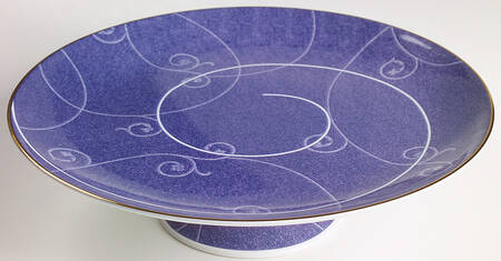Time For Wedgwood After Dinner Round Compote (Height X Width)