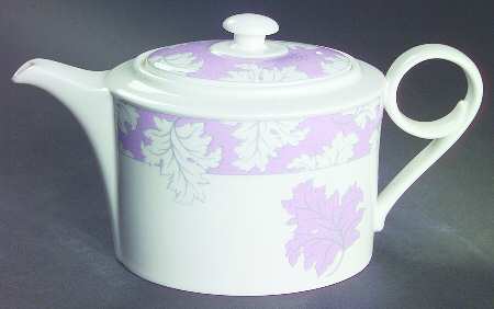 Time For Wedgwood After Dinner Small Teapot & Lid