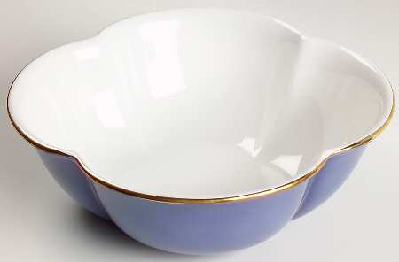 Time For Wedgwood After Dinner 8" Round Scalloped Dish
