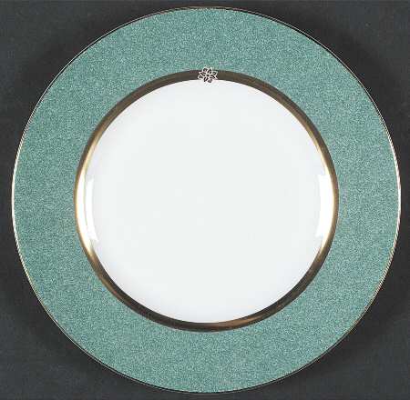 Time For Wedgwood After Dinner Dessert/Pie Plate
