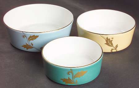 Time For Wedgwood After Dinner (Set of 3) Stacking Nibble Bowls