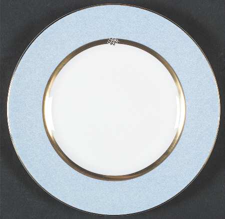 Time For Wedgwood After Dinner Dessert/Pie Plate