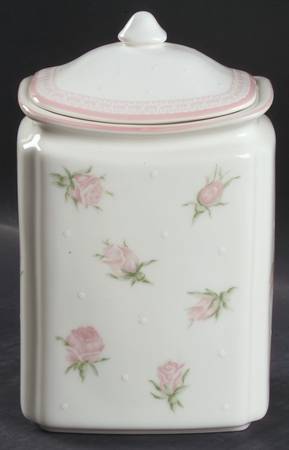 Stephanie Medium Canister & Lid