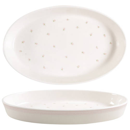 Stephanie 13" Oval Baker