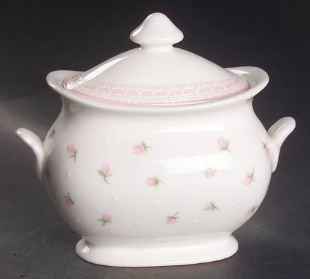Stephanie Sugar Bowl & Lid