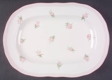 Stephanie 14" Oval Serving Platter