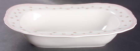 Stephanie 12" Oval Vegetable Bowl