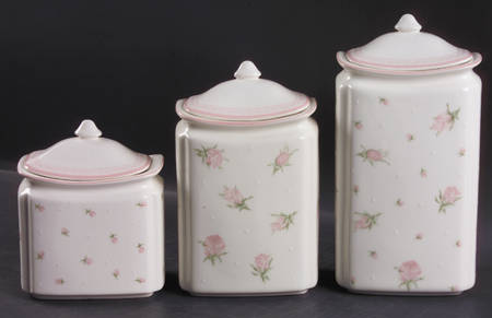 Stephanie (3 Piece) Canister Set (Box Set)