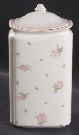 Stephanie Large Canister & Lid