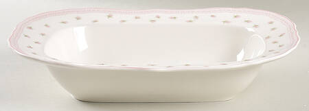 Stephanie 11" Oval Vegetable Bowl