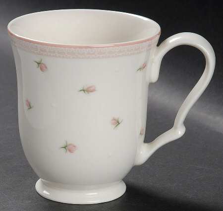 Stephanie Footed Mug