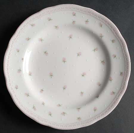 Stephanie Salad Plate