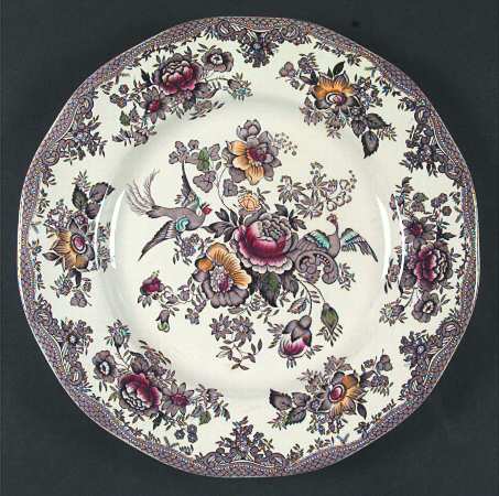Asiatic Pheasants Brown Multicolor by Wedgwood