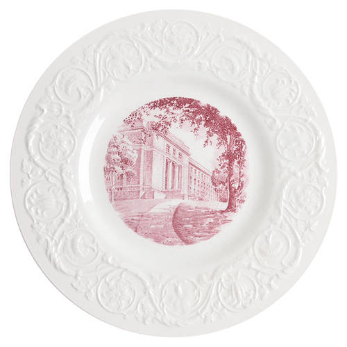 Cornell University Mulberry (Patrician) Dinner Plate