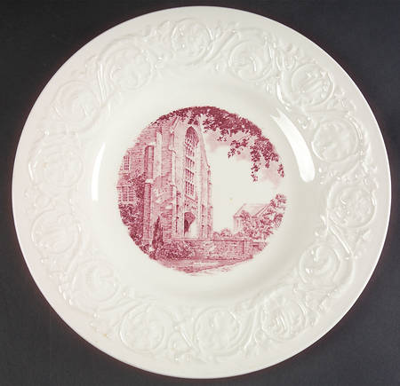 Cornell University Mulberry (Patrician) Dinner Plate