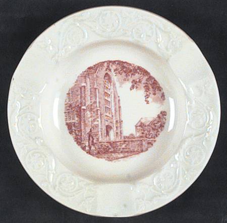 Cornell University Mulberry (Patrician) 4" Ashtray