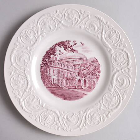 Cornell University Mulberry (Patrician) Dinner Plate