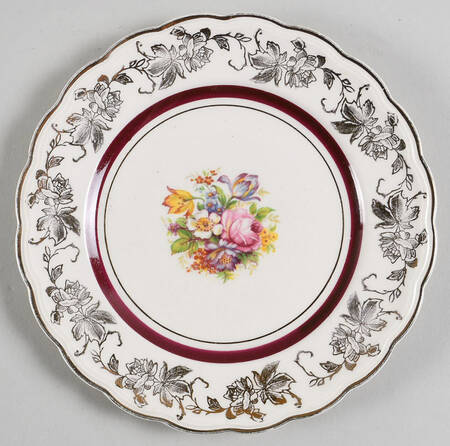 Orleans Bread & Butter Plate