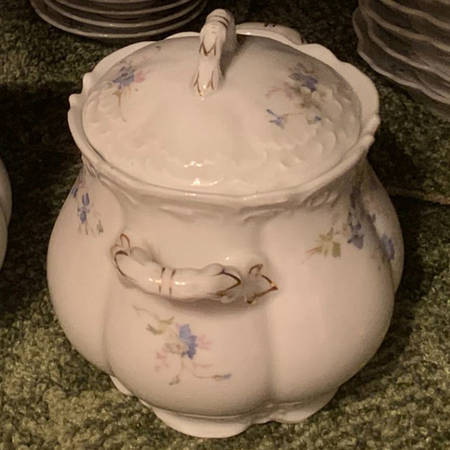 WEI42 Sugar Bowl & Lid