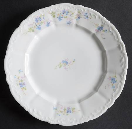 WEI42 Salad Plate