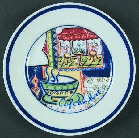 Parisian Cafe Salad Plate