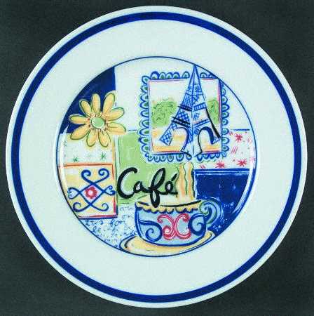 Parisian Cafe Salad Plate