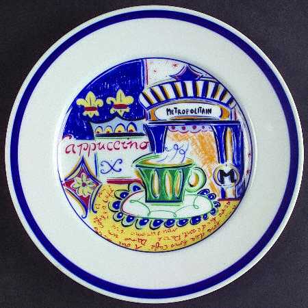 Parisian Cafe Salad Plate by Williams-Sonoma