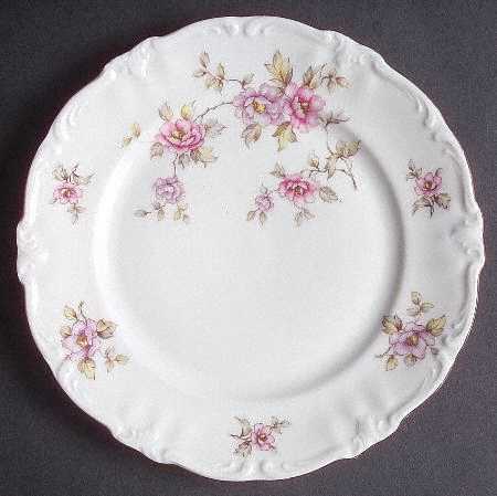 WIG523 Salad Plate