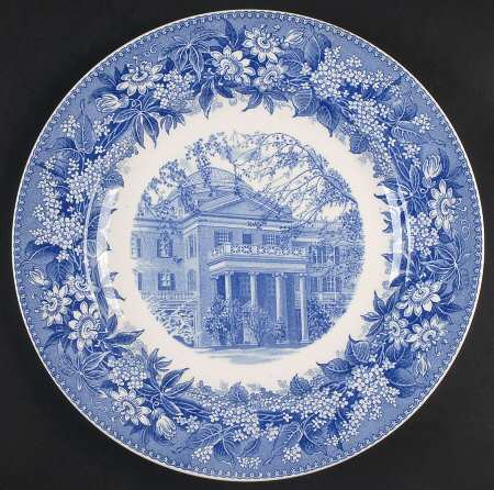 State Teachers College Blue by Wedgwood