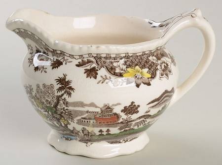 Seaforth Brown Multicolor Creamer