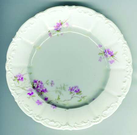0256-HJ Dessert/Pie Plate