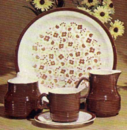 Desert Flower by Homer Laughlin 