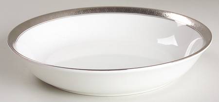 Newgrange Platinum 8" Individual Pasta Bowl