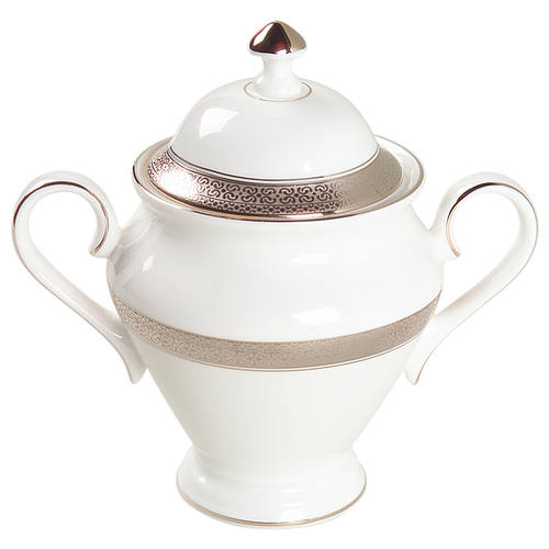 Newgrange Platinum Sugar Bowl & Lid