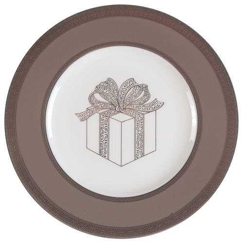 Newgrange Platinum Accent Salad Plate