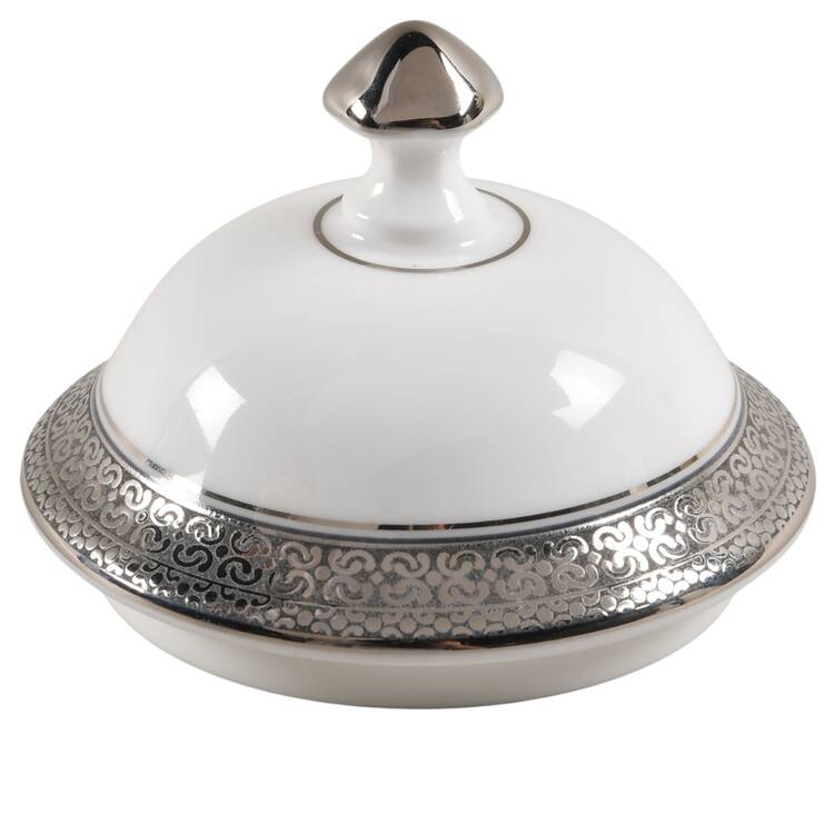 Newgrange Platinum Lid for Sugar Bowl