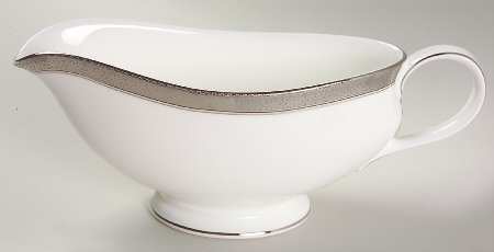 Newgrange Platinum Gravy Boat
