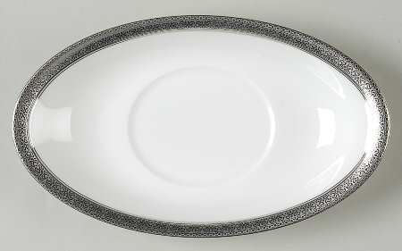 Newgrange Platinum Underplate for Gravy Boat