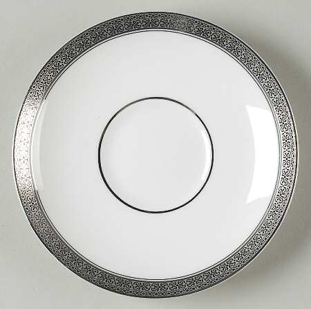 Newgrange Platinum Saucer