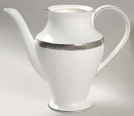Newgrange Platinum Tea/Coffee Pot No Lid