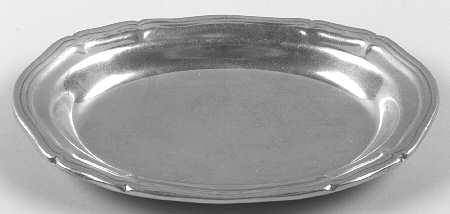 Queen Anne (Armetale, Hollowware, Satin) Bread Tray