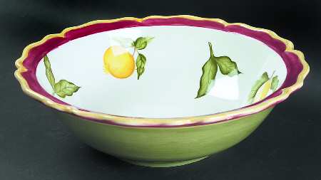 Mistral 12" Large Salad Serving Bowl