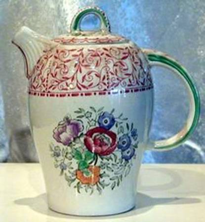 Georgia Red Hot Water Jug & Lid