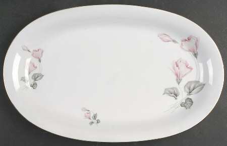 WIG137 15" Oval Serving Platter