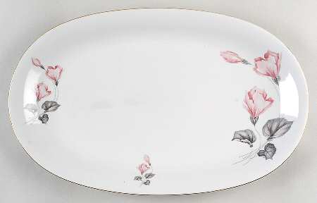 WIG137 14" Oval Serving Platter