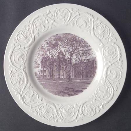 Juniata College Mulberry Dinner Plate