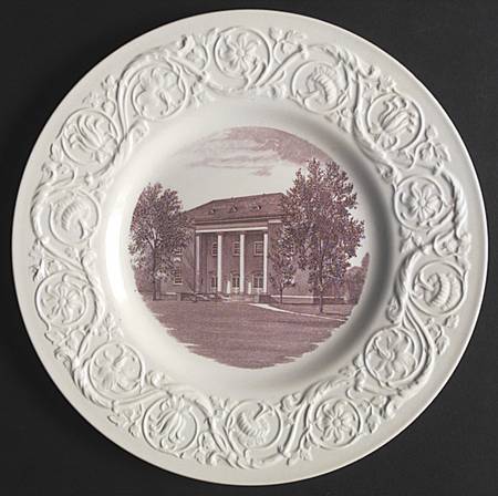 Juniata College Mulberry Dinner Plate
